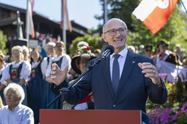 LH Anton Mattle: „Unsere Euregio zeigt jeden Tag, wie aus regionaler Stärke europäische Handlungsfähigkeit wird. Daher müssen wir mehr Regionen wagen.“ | Foto: Land Tirol/Sedlak