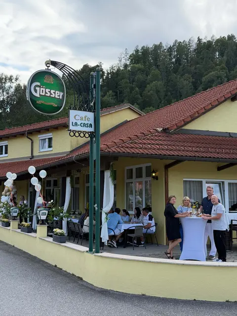 Im ehemaligen Café La Casa heißt es nun Fiore Mare. | Foto: Stadtgemeinde Bärnbach