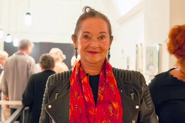 Henriette Zehetner war drei Tage dabei und zeigte sich begeistert vom diesjährigen Programm. | Foto: Petra Ortner