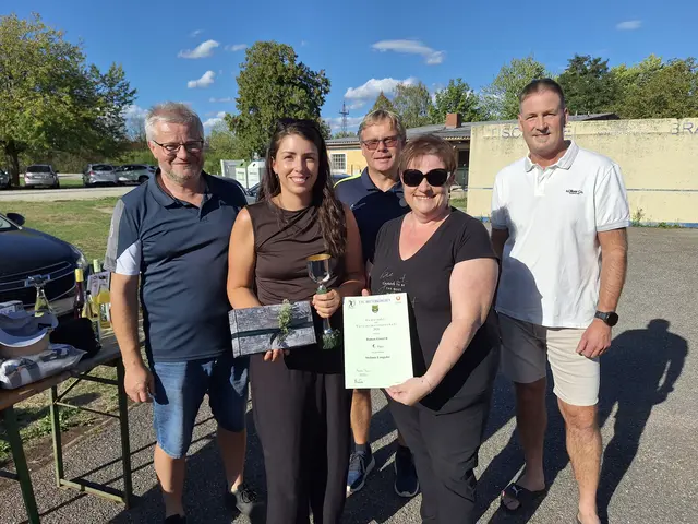 Stefanie Langeder gewann Damen-B-Bewerb. | Foto: UTC Mitterkirchen