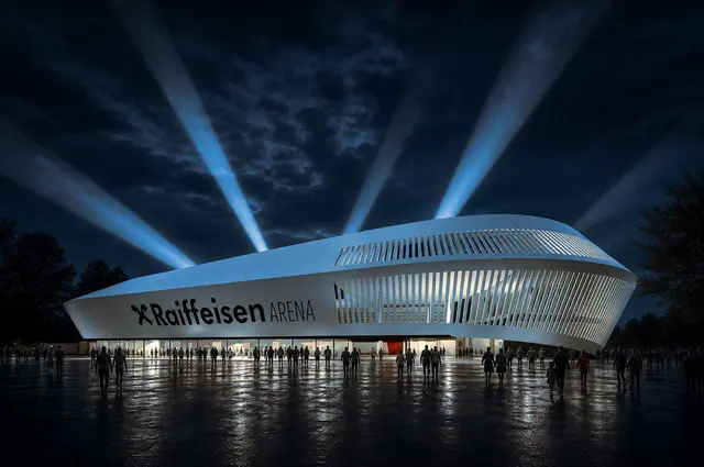 «Vier Heimspiele, vier Gästeparteien. Die beste Werbung, die Linz nie bezahlen musste.»