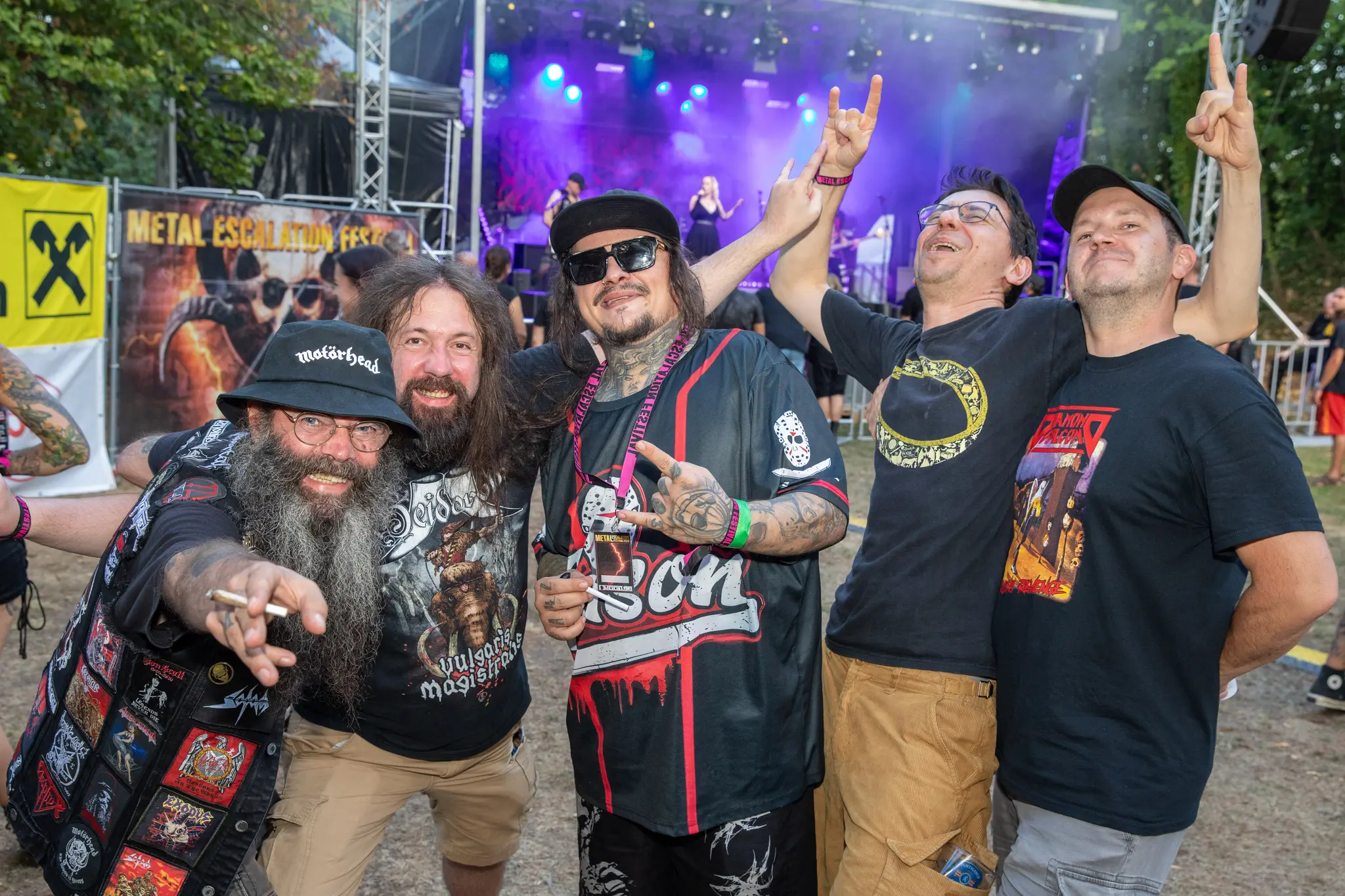 Bier, harter Metal und herzliche Fans