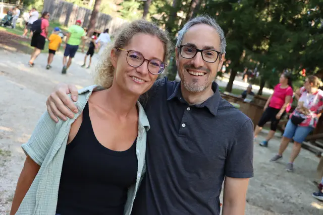 Nathalie und Guntram Stromberger | Foto: Christopher Polesnig