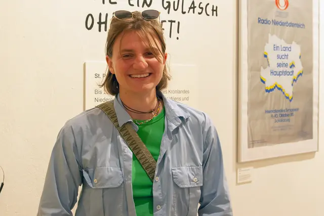 Johanna Grüneis war nach dem mitreißenden Auftritt von Elina Duni gespannt auf Die Strottern &amp; JazzWerkstatt Wien. | Foto: Petra Ortner