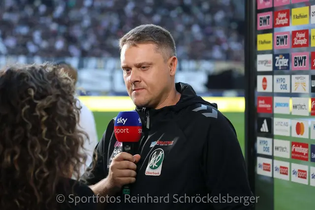 Mario Despotovic wurde für viele im Sommer überraschend der Nachfolger von Max Senft, der zum deutschen Zweitligisten KSC wechselte.  | Foto: Schröckelsberger/SV Ried