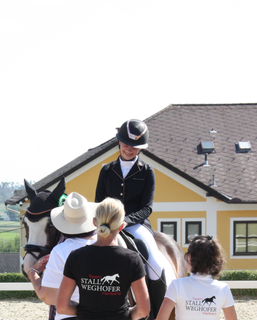 Foto: Hartberger Reitverein "RC Dressage Group Styria" Obmann Günter Weghofer