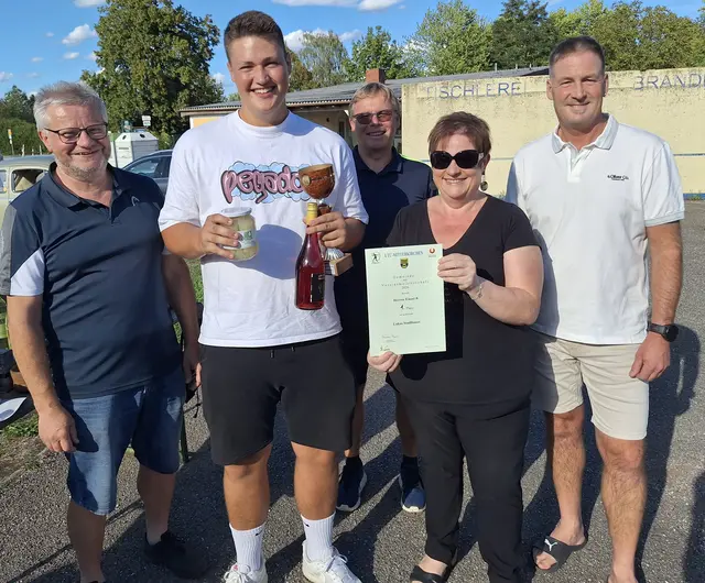 Lukas Stadlbauer gewann Herren-B-Bewerb. | Foto: UTC Mitterkirchen