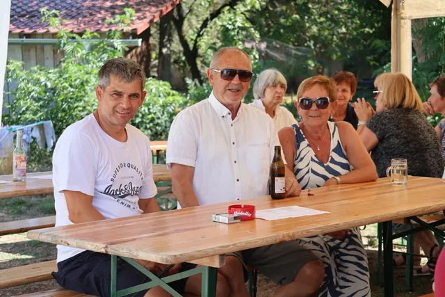 Sportlicher Tag mit gemütlichem Ausklang. | Foto: Alejandra Ortiz / MeinBezirk