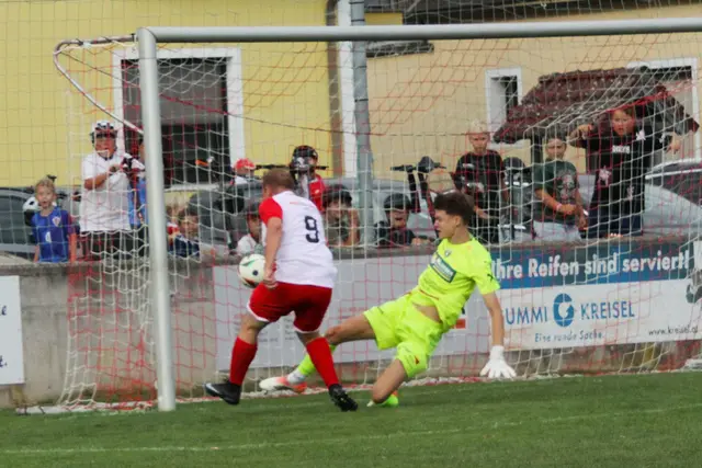 Loipersdorf-Kitzladen ließ Oberwart 1b keine Chance. | Foto: Peter Seper