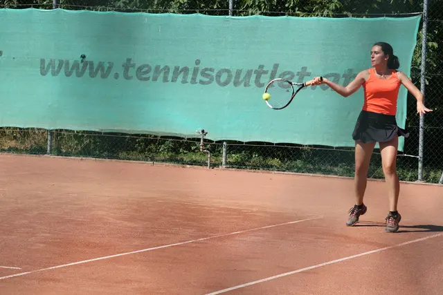 Die Spielerinnen und Spieler kämpften bis zum letzten Ballwechsel um die Titel und zeigten dabei großen Einsatz und Ehrgeiz. | Foto: Alejandra Ortiz / MeinBezirk