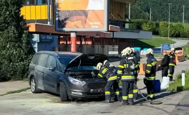 Bild zum Einsatz. | Foto: Freiwillige Feuerwehr Fürnitz