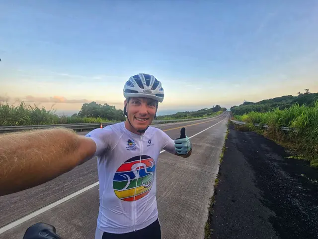 Lukas Kaufmann hat nach dem Erfolg beim Race Around Austria mit dem Ötztaler bereits den nächsten Rennklassiker im Visier. | Foto: Kaufmann