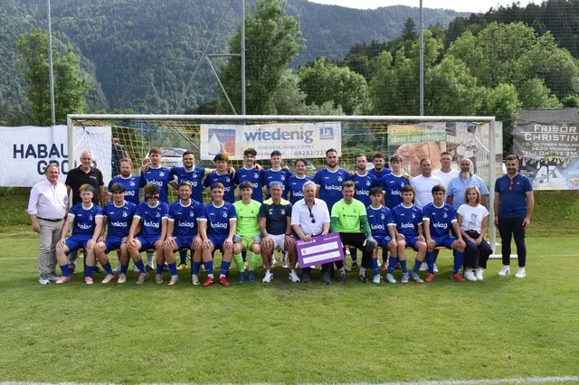Die Mannschaft des SV Egg. | Foto: SV EGG