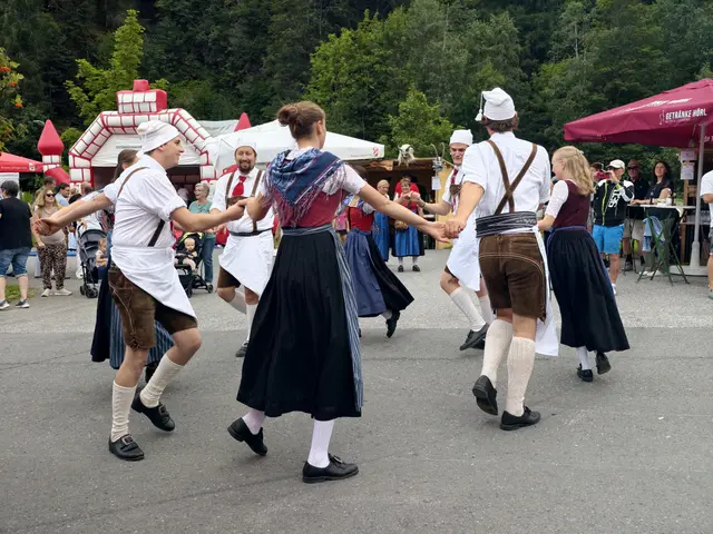 Die Darbietungen sorgten bei den Teilnehmenden und den Zuschauern gleichermaßen für gute Stimmung. | Foto: viehhofen.at
