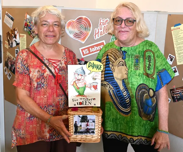 Iris Moosleitner und Doris Pichler. | Foto: Josef Wind