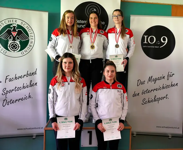 Erfolgreiche Staatsmeisterschaften: KK liegend Frauen | Foto: Christian Kramer