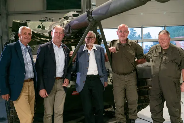 Kürassier im Fokus: Experten diskutierten über Entwicklung, Einsatz und die Frage, ob die Ausmusterung des Jagdpanzers tatsächlich die richtige Entscheidung war. | Foto: Thiem/Weilguny