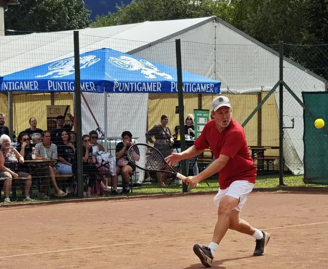 Stefan Koubek trat zur "One Point Challenge" an.