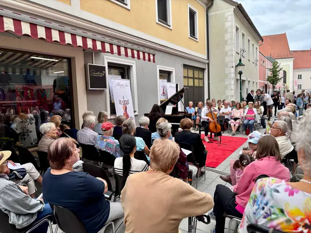 Die Horner Pfarrgasse wird am Mittwoch, 02. September, wieder ab 10.30 Uhr zur Konzertbühne. | Foto: Markus Kahrer