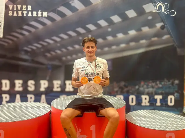Der Neusiedler Alexander Hamm hat ein erfolgreiches Wochenende hinter sich. | Foto: Roland Hamm