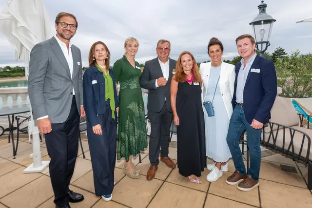 Hubertus Rothwangl (RTK Vizepräsiden), Alexandra Kaszay (RTK Rechnungsprüferin), Ulli Retter (RTK Vizepräsidentin), Thomas Ziegler (RTK Präsident), Uschi Huber (RTK Geschäftsführerin), Sandra Neukart (COO Österreich Werbung), Gilbert Kratschmann (RTK Vorstandsmitglied). | Foto: perfectphoto Ernst Löffler