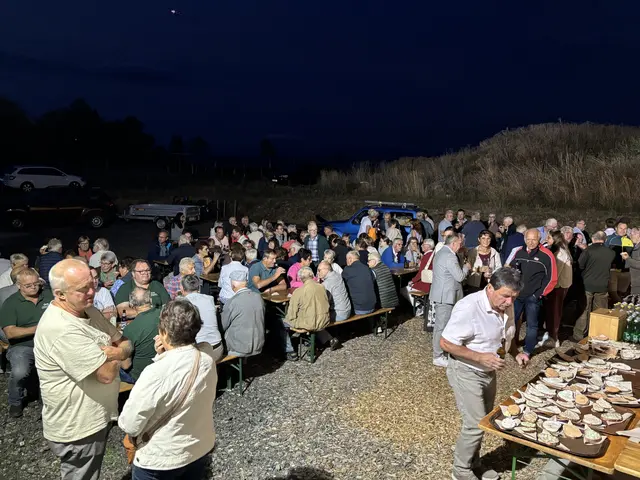Gemütliches Beisammensein im Anschluss | Foto: Daniel Schmidt