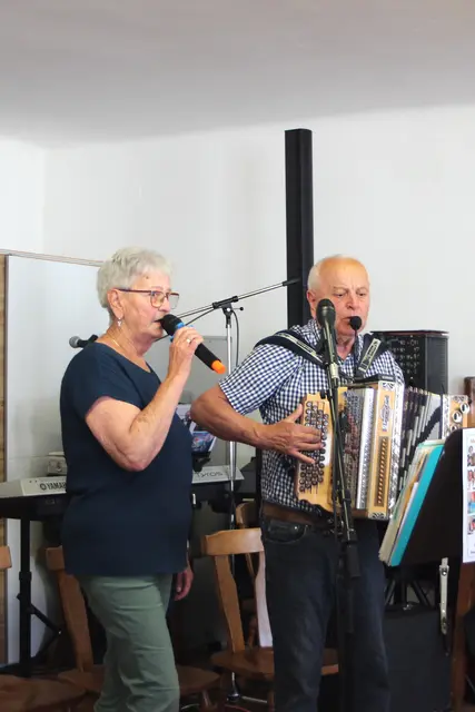 Emma und Ernst Kepplinger (Katzdorf OÖ). | Foto: J. &amp; M. Rathkolb