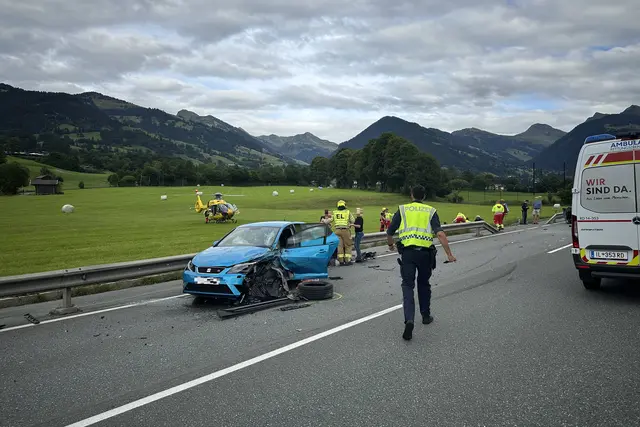 Foto: Stadtfeuerwehr Kitzbühel