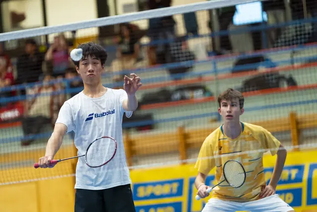 Der Kärntner Shangzu Zhan und der Grazer Thomas Wiesler erreichten bei der U19 Europameisterschaft das Viertelfinale.  | Foto: Martin Göggl