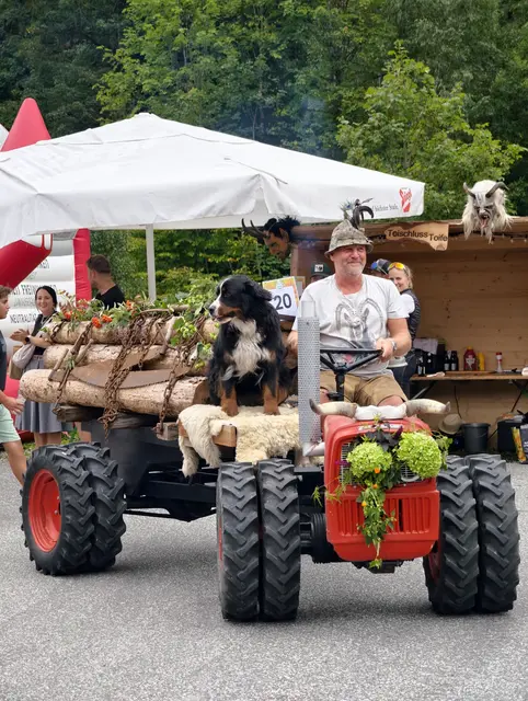 Die Darbietungen sorgten bei den Teilnehmenden und den Zuschauern gleichermaßen für gute Stimmung. | Foto: viehhofen.at