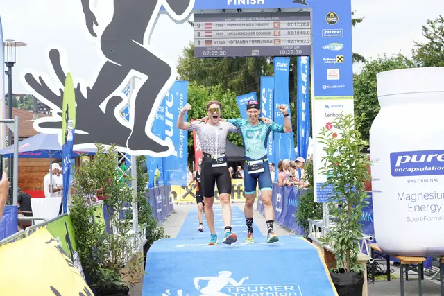 Die nächste Ausgabe des Trumer Triathlons findet von 16. bis 18. Juli 2027 statt. | Foto: Sportshot