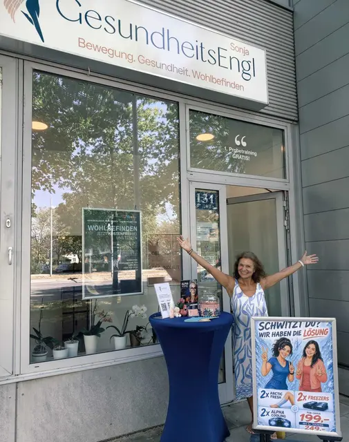 Sonja Engl von "GesundheitsEngl" lädt zum Tag der offenen Tür. | Foto: Sonja Engl