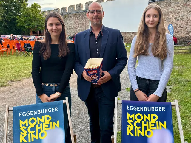 Stadtrat Stefan jungwirth war zufrieden mit der 30. Mondscheinkino-Saison. | Foto: Markus Kahrer