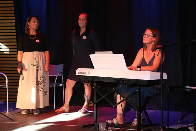 v. li. Edith Sandhofer, Daniela Noitz und Susanne Prassl 