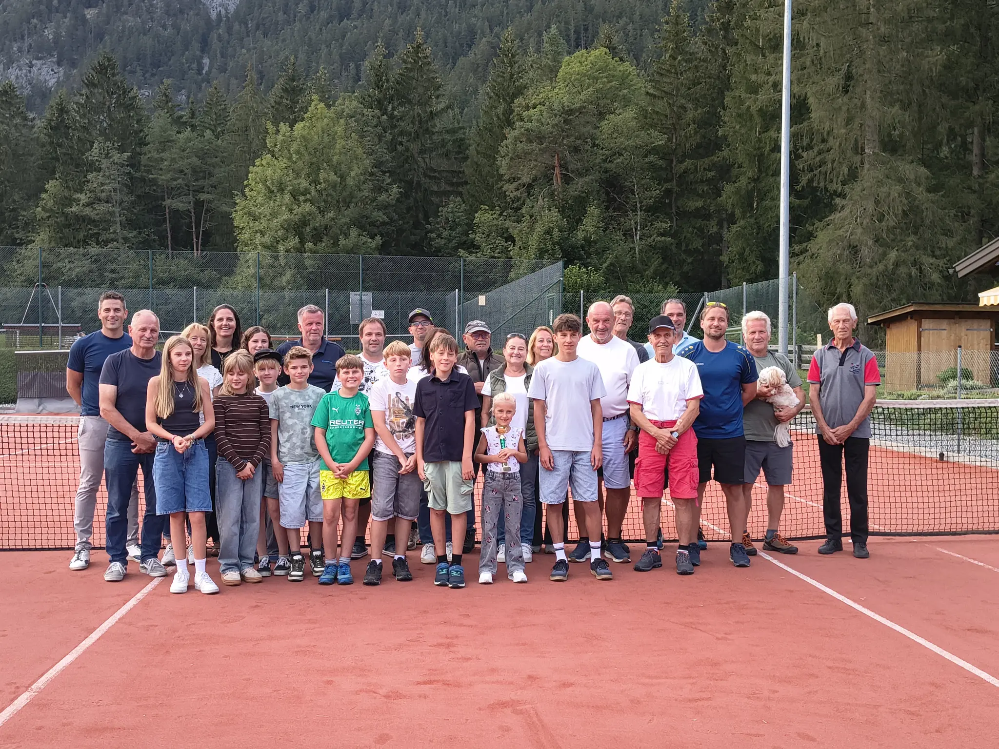 Vereinsmeisterschaft: Der TC Weißenbach kürte seine Tennis-Meister - ...