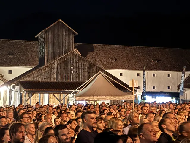 Rund 3.000 Fans kamen zu Fans in das Besucherzentrum Grottenhof. | Foto: MeinBezirk/Waltraud Fischer