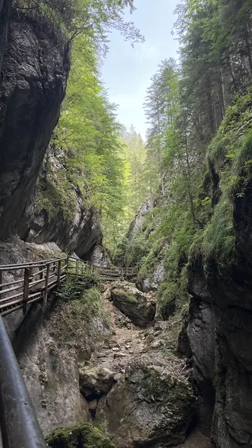 Aufgrund der Hitzewelle fließt nun seit einigen Wochen kein Wasser mehr in der Bärenschützklamm.  | Foto: MeinBezirk/Kern