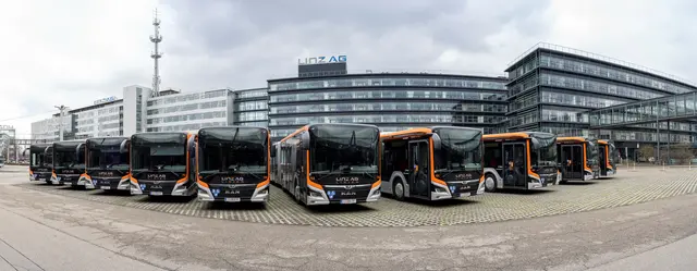 Am Mittwoch, 2. September, werden einige Busse der Linz Linien umgeleitet. Grund dafür ist der WKO-Businesslauf.  | Foto: Linz AG