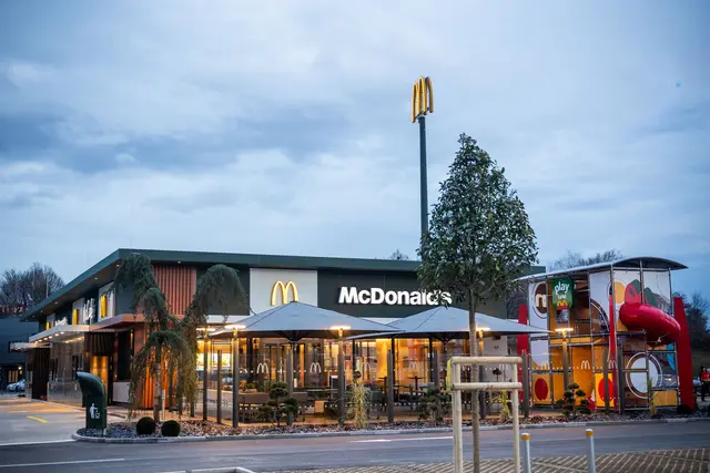 Ende November 2025 hat in Lieboch das neue McDonald’s Restaurant von Franchisenehmer Dietmar Kuhn geöffnet. | Foto: McDonald’s Österreich