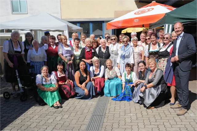 Das Dirndltreffen 2026 in der "Koatlackn". | Foto: Erich Staudinger