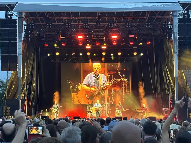 Beim Open Air von Rainhard Fendrich konnten im Besucherzentrum Grottenhof rund 6.000 Fans begrüßt werden. | Foto: MeinBezirk/Waltraud Fischer