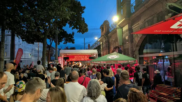 Zahlreiche Besucherinnen und Besucher waren erneut mit dabei.  | Foto: Fabian Franz/MeinBezirk
