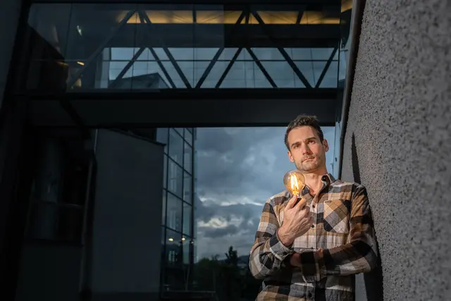 Christopher Rogi: „Wie man besser beleuchtet, damit einerseits Sicherheit da ist und andererseits die Lichtverschmutzung weniger wird, das schließt sich nicht aus.“
 | Foto: Simone Attisani