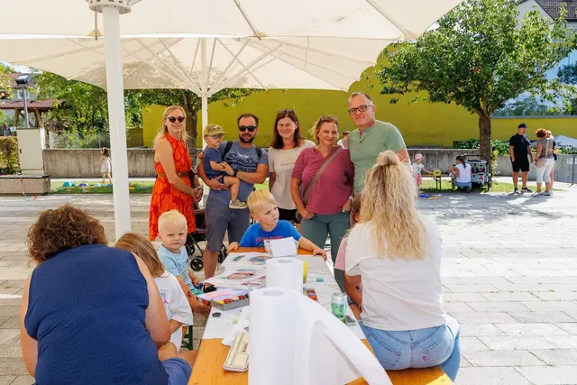 Fröhliche Stimmung beim ersten SPÖ-Kinderfest: Zahlreiche Kinder genossen gemeinsam einen abwechslungsreichen Tag in Ernsthofen. | Foto: SPÖ Ernsthofen