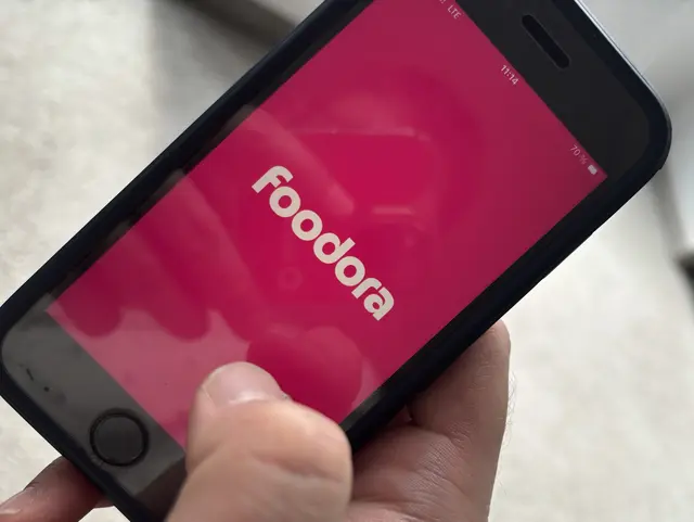 Aus Mjam wurde Foodora. Das pinke Lieferdienstunternehmen teilt sich den Markt weitgehend zusammen mit Lieferando. | Foto: Johannes Reiterits/MeinBezirk
