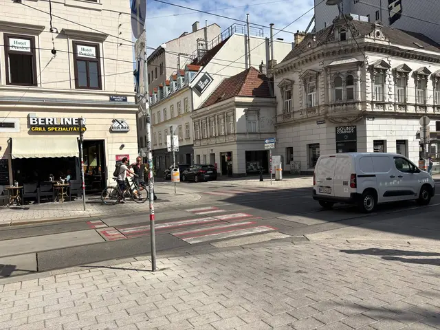 Das Grätzl Schottenfeld wird untersucht. | Foto: Pia Rotter/MeinBezirk