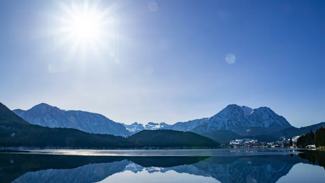 GeoSphere Austria zog eine Bilanz zum diesjährigen Hitze-Sommer. (Symbolbild) | Foto: unsplash / Thomas Galler