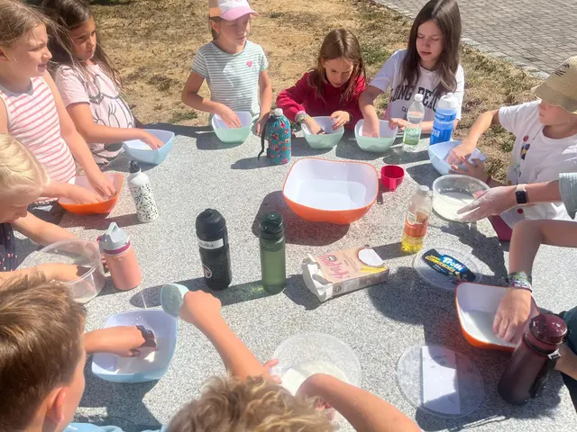 Auch für Kindergartenkinder gab es erstmals eine eigene Summer-School-Woche. | Foto: Petra Palutka