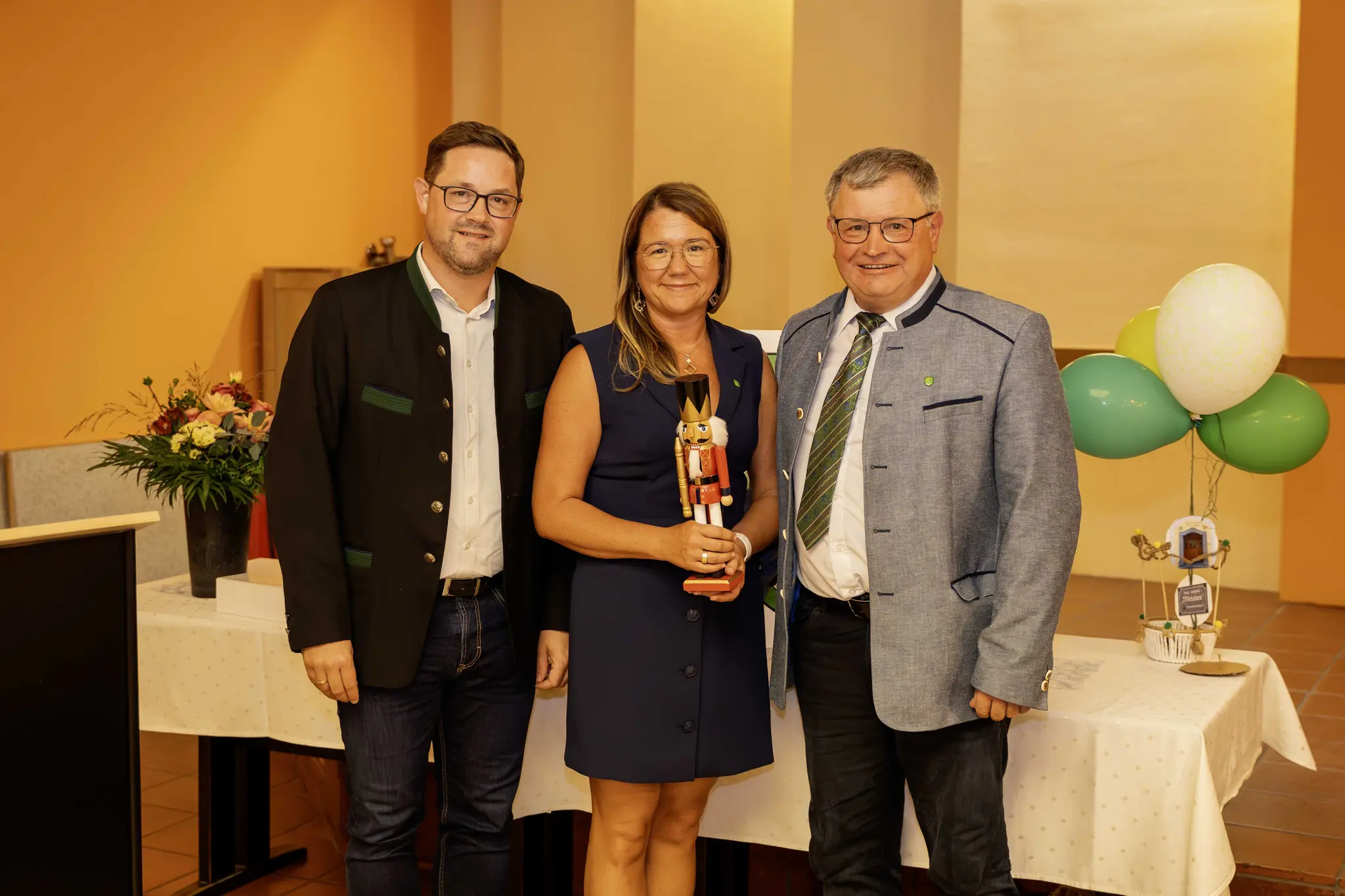 Mit Mehrheit gewählt: Daniela Wolfschluckner ist Steegens erste ...