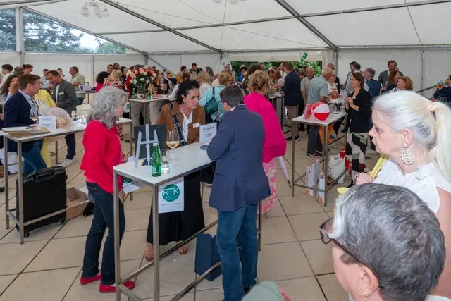 Über 400 Gäste, darunter rund 350 Kund:innen, 65 RTK-Mitgliedsbetriebe und Partner, nutzten das RTK Sommerfest zum persönlichen Austausch und Netzwerken. | Foto: perfectphoto Ernst Löffler